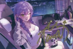 【中古】ポストカード 常闇トワ 直筆サイン入りye_jji描き下ろしポストカード 「バーチャルYouTuber ホロライブ 常闇トワ 活動5周年記念 活動5周年記念フルセット 数量限定ver.」 購入特典