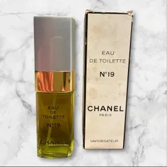 CHANEL シャネル N°19 オードトワレ 100ml 香水スプレー 箱付き