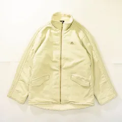 00sヴィンテージ アディダス adidas 裏ボア コットンジャケット M