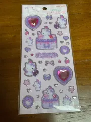 Sanrio Y2K ホイップ デコ グリッター ジュエリー シール ステッカー チャーミーキティ ハローキティ 新品