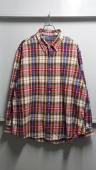 Ralph Lauren “CUSTOM FIT” Cotton Flannel Plaid Button-down Shirt XXXL