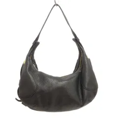 サザビー SAZABY ハンドバッグ ワンショル レザー 01529071 黒 ブラック 鞄