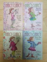 ナンシークランシー Nancy Clancy 英語 原書 4巻 全巻セット