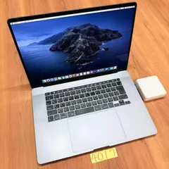 2026年最新】macbook pro 2019 16インチ i9 32gb 1tbの人気アイテム