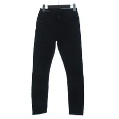 ジースターロウ G-Star RAW デニム ジーンズ MID SKINNY  ジップフライ 60883-8172-001 黒 ブラック W27L32