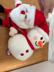 クリスマス サンタ ぬいぐるみ セット