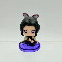 鬼滅の刃 スワラセタイ 胡蝶しのぶ ミニフィギュア ガチャ (101)