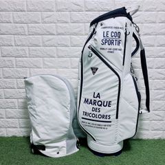 LE COQ SPORTIF ゴルフバッグ 9.5 25年製 新品 勿論未使用！ - メルカリ