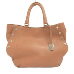 フルラ FURLA トートバッグ レザー サイドボタン ピンク系 鞄