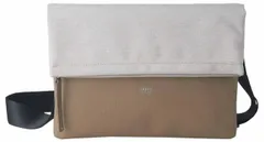 [タケオキクチ] 2WAY ショルダー クラッチバッグ ライトベージュ（051） 00 [ライトベージュ（０５１）] [００]