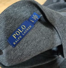 ポロ ラルフローレン ニット ジップアップ L(105) カーディガン ブルゾン