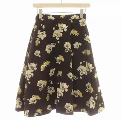 フェルゥ Feroux 19AW フレアスカート/ スカート その他 花柄 茶