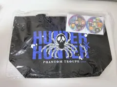 HUNTER×HUNTER JUMP SHOP 幻影旅団 グッズ エコバッグ 缶バッジ クロロ ヒソカ フェイタン