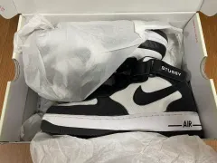 260 NIKE x STUSSY エアフォース 1 '07 MID SP