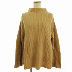 ドゥロワー Drawer アゼ ハイネック  ニット セーター カシミヤ混 6513-105-0741 ベージュ系 1 S位