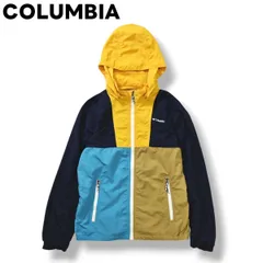 コロンビア COLUMBIA ウィルスアイルユースジャケット ナイロン マウンテンパーカー ウィンドブレーカー L キッズ 子供服 ♪