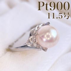 平和堂Queen アコヤパール約9.5mm ダイヤ PT950 12号 - メルカリ