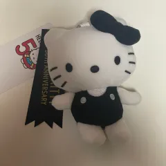 ハローキティ サンリオ 50周年 ぬいぐるみ キーホルダー