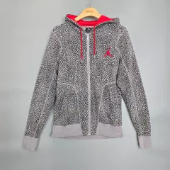 ナイキ ジョーダン エア エル L エレファント パータン フルジップアップ WHO