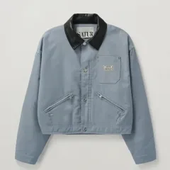 セター SATUR クロップドワークジャケット