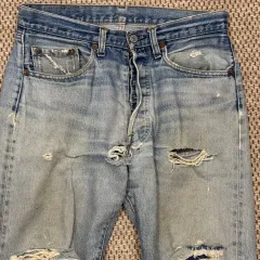 リーバイス 501-1 70s 80s USA セルビッジ levis ヴィンテージ