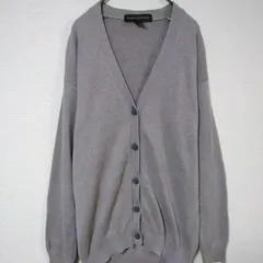 バナナリパブリック　ウールカーディガン　レディースXL　グレー色系　美品　ウール