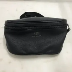 02w22585 アルマーニエクスチェンジ ARMANI EXCHANGE  ボディバッグ  ブラック  メンズ  ウエストバッグ  952398  【中古品】
