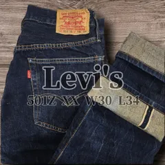 LEVI'S 501ZXX LVC 1954年 トルコ製 濃紺 BigE 赤耳 TALON42 ジップ セルビッチ デニム W30