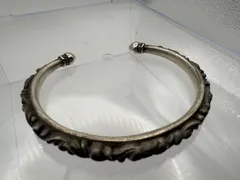 SAAD 唐草　バングル　925　シルバー s39のサムネイル