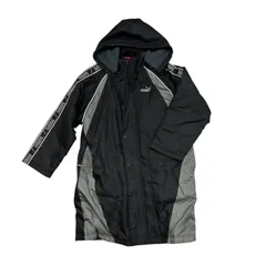  PUMA プーマ コート ベンチコート ボア ジュニア 140cm　【Z1736】