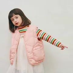 《新品》ライトベスト 90サイズ p.premier 子供服 P403905