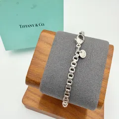 TIFFANY & Co.（ティファニー） ベネチアンリンク ブレスレット シルバー925 タグ付き