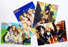 【中古】下敷き 集合 B5下敷きセット(4枚組) 「けいおん!」