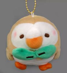 [Used] Keychain/Mascot (Character) Rowlet Mascot Pokemon Yurutto "Pokemon" Pokemon Center Limited