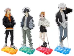 【中古】アクリルスタンド・アクリルパネル 全4種セット アクリルスタンドフィギュア 「くじ引き堂 呪術廻戦くじ Pop＆Pop」 A賞