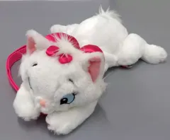 【中古】雑貨 マリー ボディバッグ 「おしゃれキャット」 東京ディズニーリゾート限定