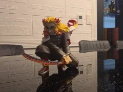 鬼滅の刃 FURYU フリュー ヌードルストッパー 煉獄 杏寿郎 フィギュア