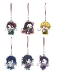 【中古】雑貨 全6種セット 「鬼滅の刃 パールアクリルコレクション 第1弾」