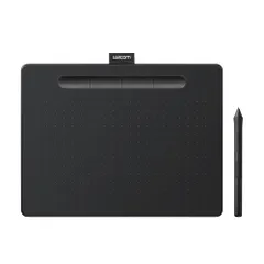 【ワコム直営店ストア限定モデル】Wacom Intuos Medium ベーシック CTL-6100/K2 ワコム ペンタブレット 板タブ お絵かきソフトウェア付き 黒 Androidにも対応のサムネイル