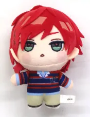 【中古】ぬいぐるみマスコット・ぬいぐるみバッジ ローレン・イロアス じーっとマスコット 「バーチャルYouTuber にじさんじ If We Were ～Kanae Lauren ＆ Rou ver.～」