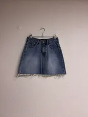デニムミニスカート s