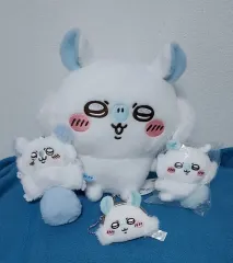 ちいかわ モモンガ ぬいぐるみ & クリップ財布 & クリップぬいぐるみ & キーホルダー人形