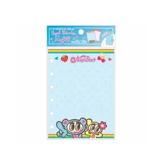 カミオジャパン ナルミヤ シールバインダーリフィル エンジェルブルー 10枚入り