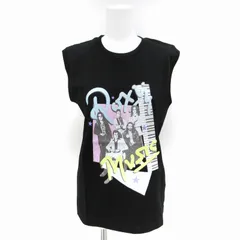 4580050702506 183205064Roxy MusicノースリーブTシャツ(ブラック/F)■GY36
