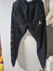 ジョーダン キッズ ブラック トレーナー ズボン 140