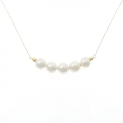 K18YG アコヤパール ネックレス