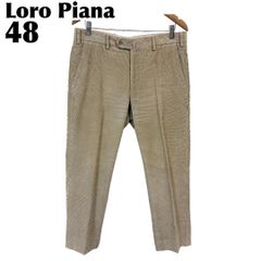 Loro piana ロロピアーナ リネン コットン ストレッチ パンツ 31