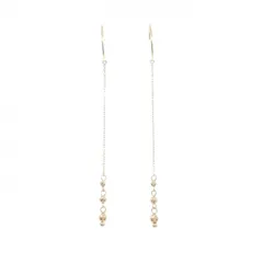 4゜C K10YG ピアス