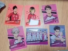 ハイキュー キャラクター クリアカード セット