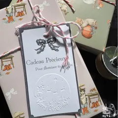 050【クリスマスA】エンボッサープレートのみ